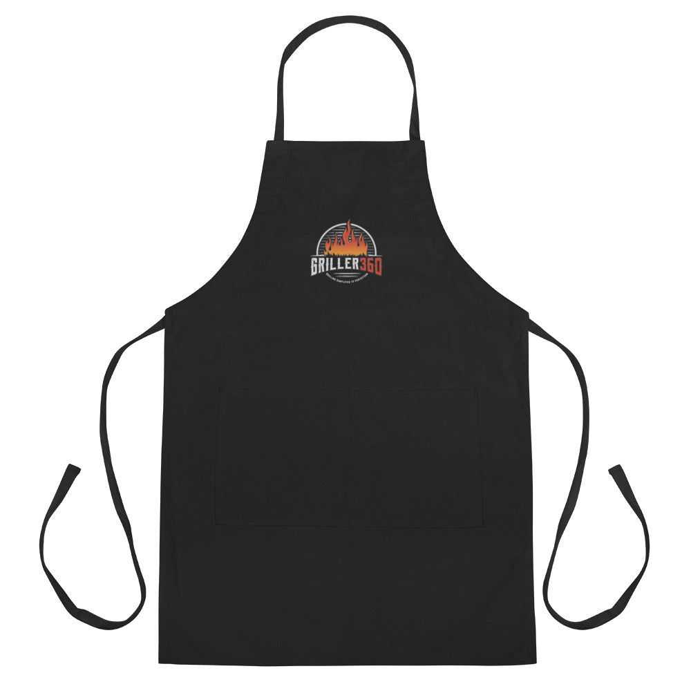 Embroidered Apron